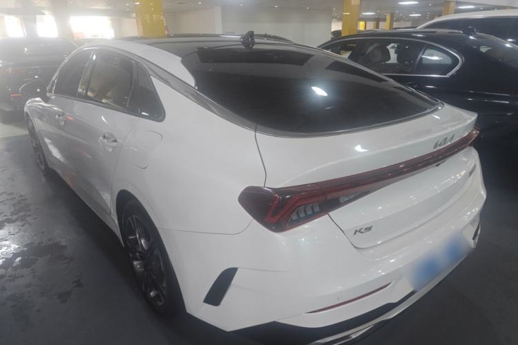 Used Kia K5 2021 270T CVVD Refreshed Edition Rear Left 45 Deg