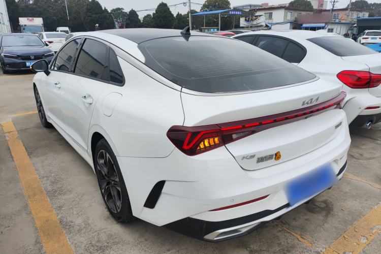 Used Kia K5 2021 270T CVVD Refreshed Edition Rear Left 45 Deg