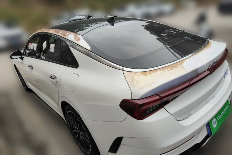 Used Kia K5 2021 380T GT-Line Flagship Edition Rear Left 45 Deg
