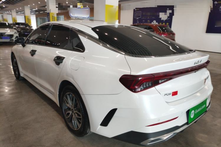 Used Kia K5 2021 270T CVVD Fashion Edition Rear Left 45 Deg