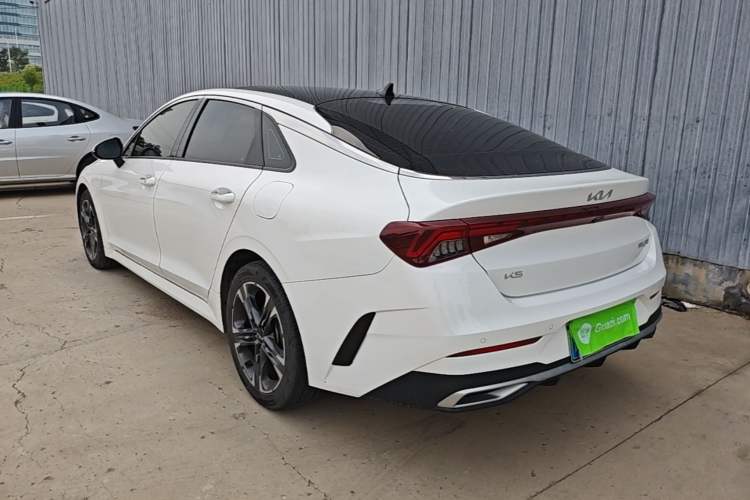 Used Kia K5 2021 270T CVVD Refreshed Edition Rear Left 45 Deg