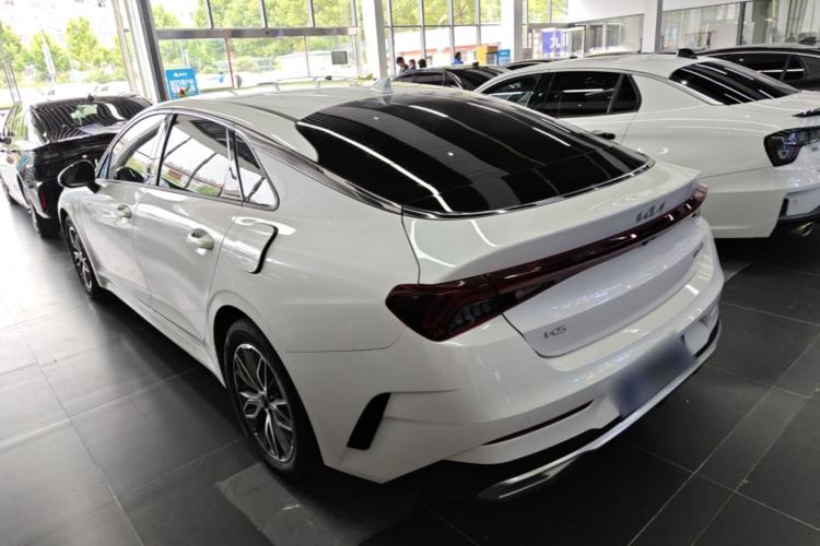 Used Kia K5 2021 270T CVVD Fashion Edition Rear Left 45 Deg