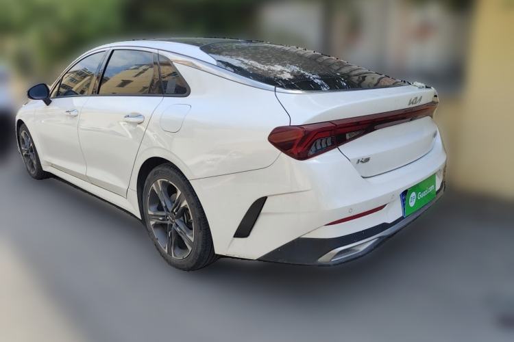 Used Kia K5 2021 270T CVVD Refreshed Edition Rear Left 45 Deg