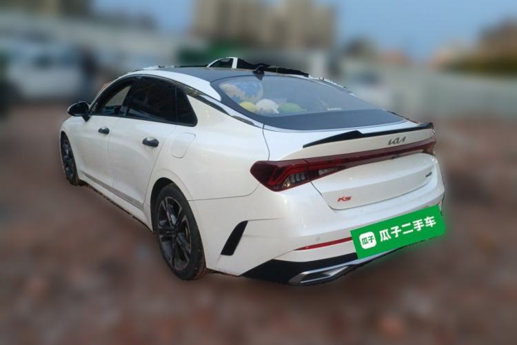 Used Kia K5 2021 270T CVVD Refreshed Edition Rear Left 45 Deg