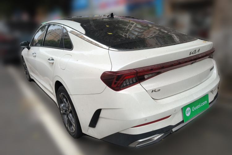 Used Kia K5 2021 270T CVVD Refreshed Edition Rear Left 45 Deg