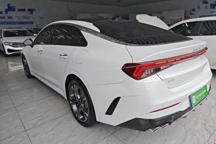 Used Kia K5 2021 380T GT-Line Refreshed Edition Rear Left 45 Deg