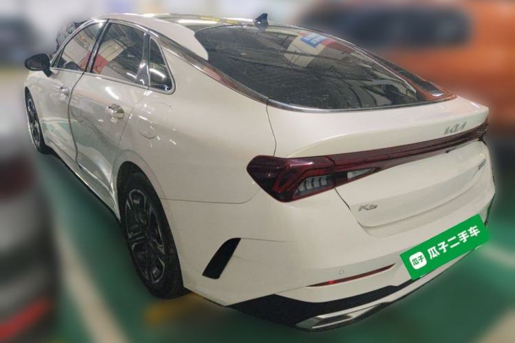 Used Kia K5 2021 270T CVVD Refreshed Edition Rear Left 45 Deg