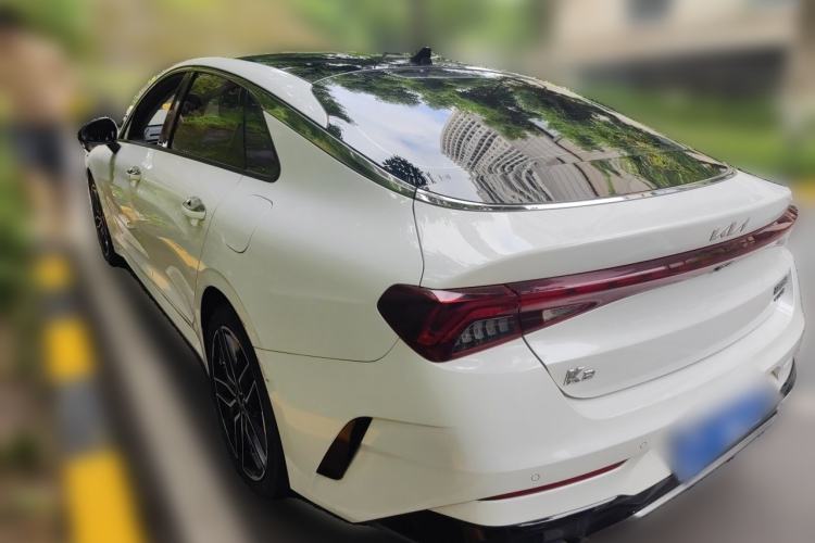 Used Kia K5 2021 380T GT-Line Refreshed Edition Rear Left 45 Deg