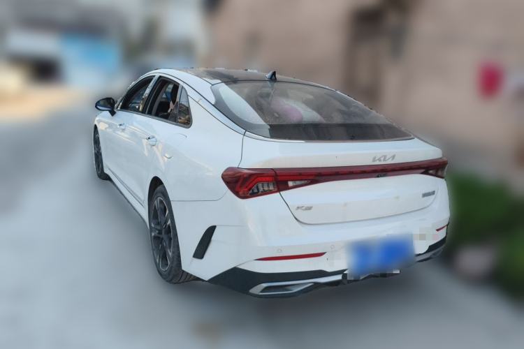 Used Kia K5 2021 270T CVVD Refreshed Edition Rear Left 45 Deg
