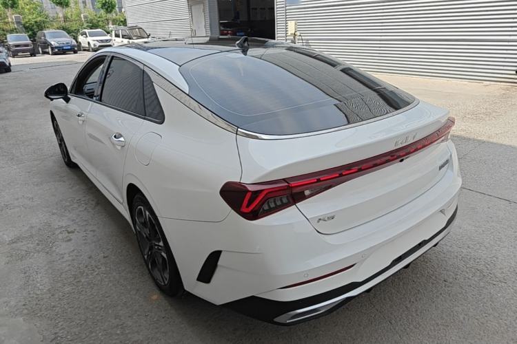 Used Kia K5 2021 270T CVVD Refreshed Edition Rear Left 45 Deg