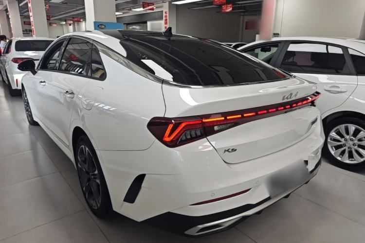 Used Kia K5 2021 270T CVVD Refreshed Edition Rear Left 45 Deg