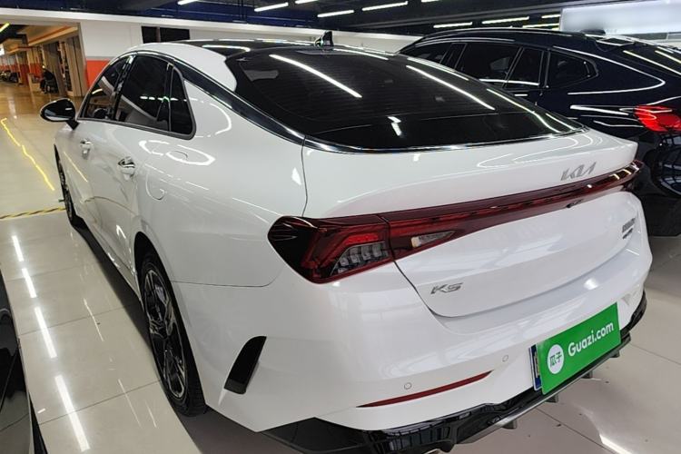 Used Kia K5 2021 380T GT-Line Refreshed Edition Rear Left 45 Deg
