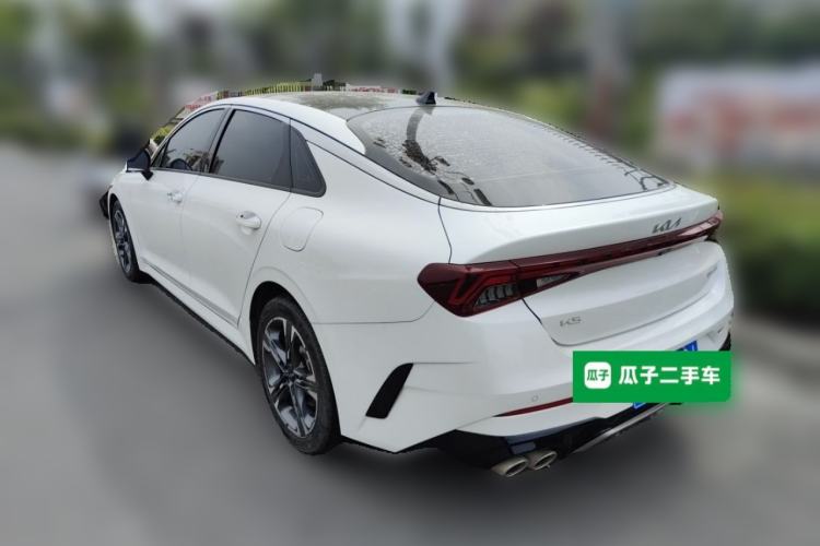 Used Kia K5 2021 380T GT-Line Refreshed Edition Rear Left 45 Deg