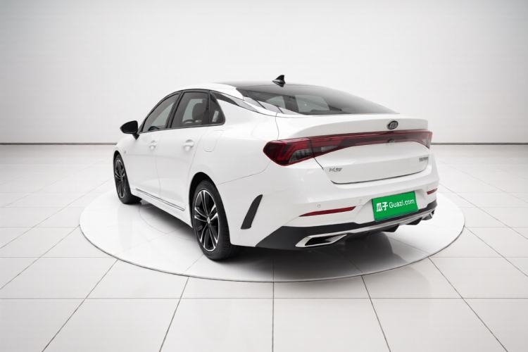 Used Kia K5 2021 270T CVVD Refreshed Edition Rear Left 45 Deg