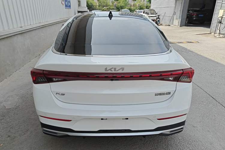 Used Kia K5 2021 270T CVVD Refreshed Edition Rear