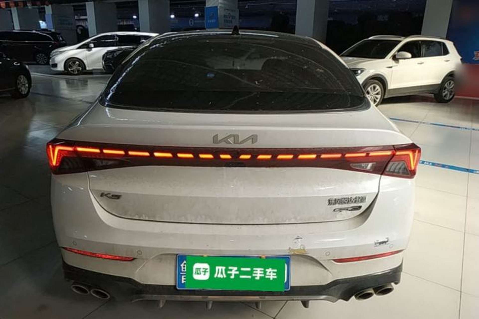 Used Kia K5 2021 380T GT-Line Flagship Edition Rear