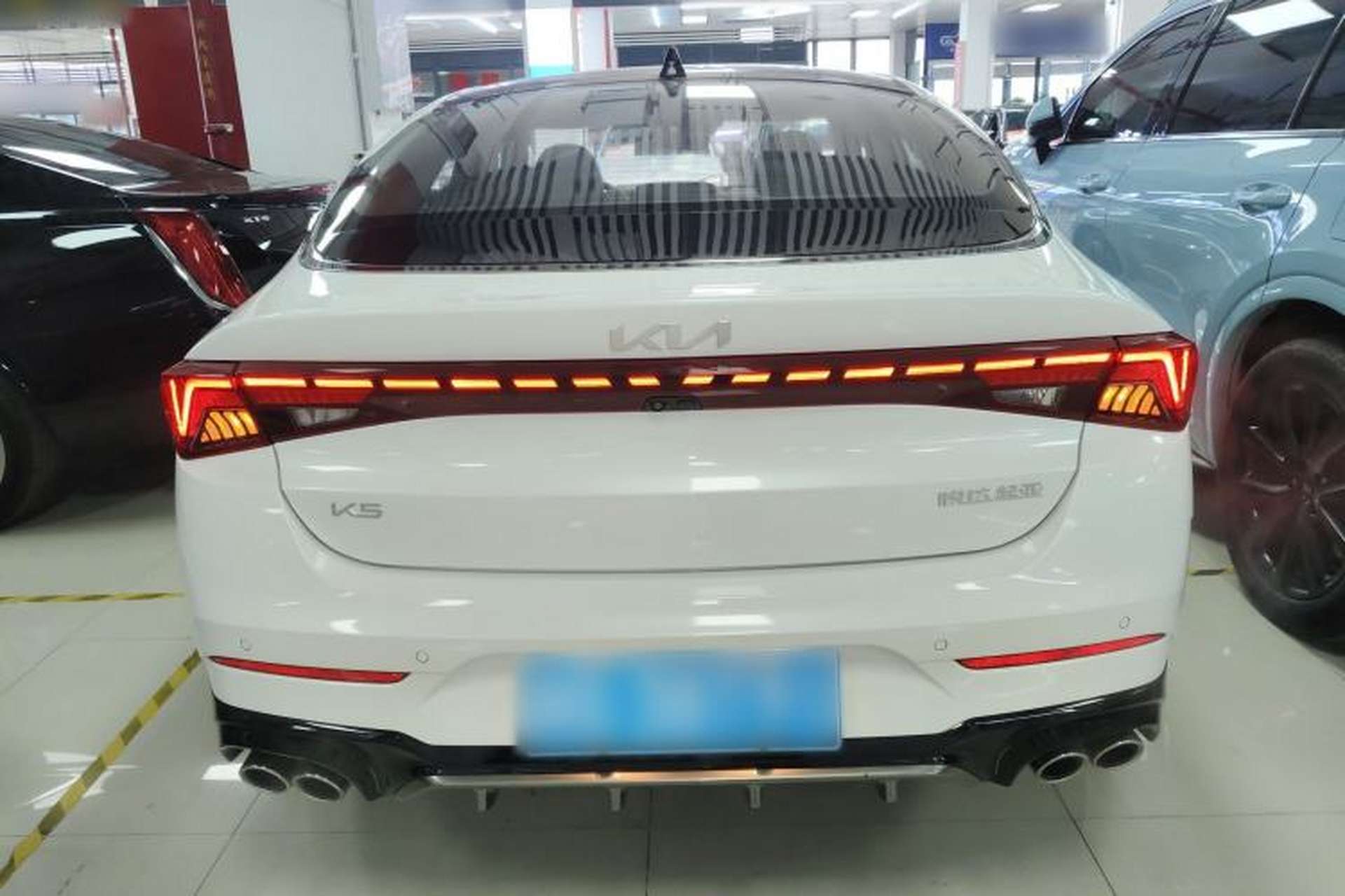 Used Kia K5 2021 380T GT-Line Refreshed Edition Rear