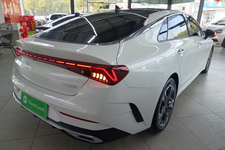 Used Kia K5 2021 270T CVVD Refreshed Edition Rear Right 45 Deg
