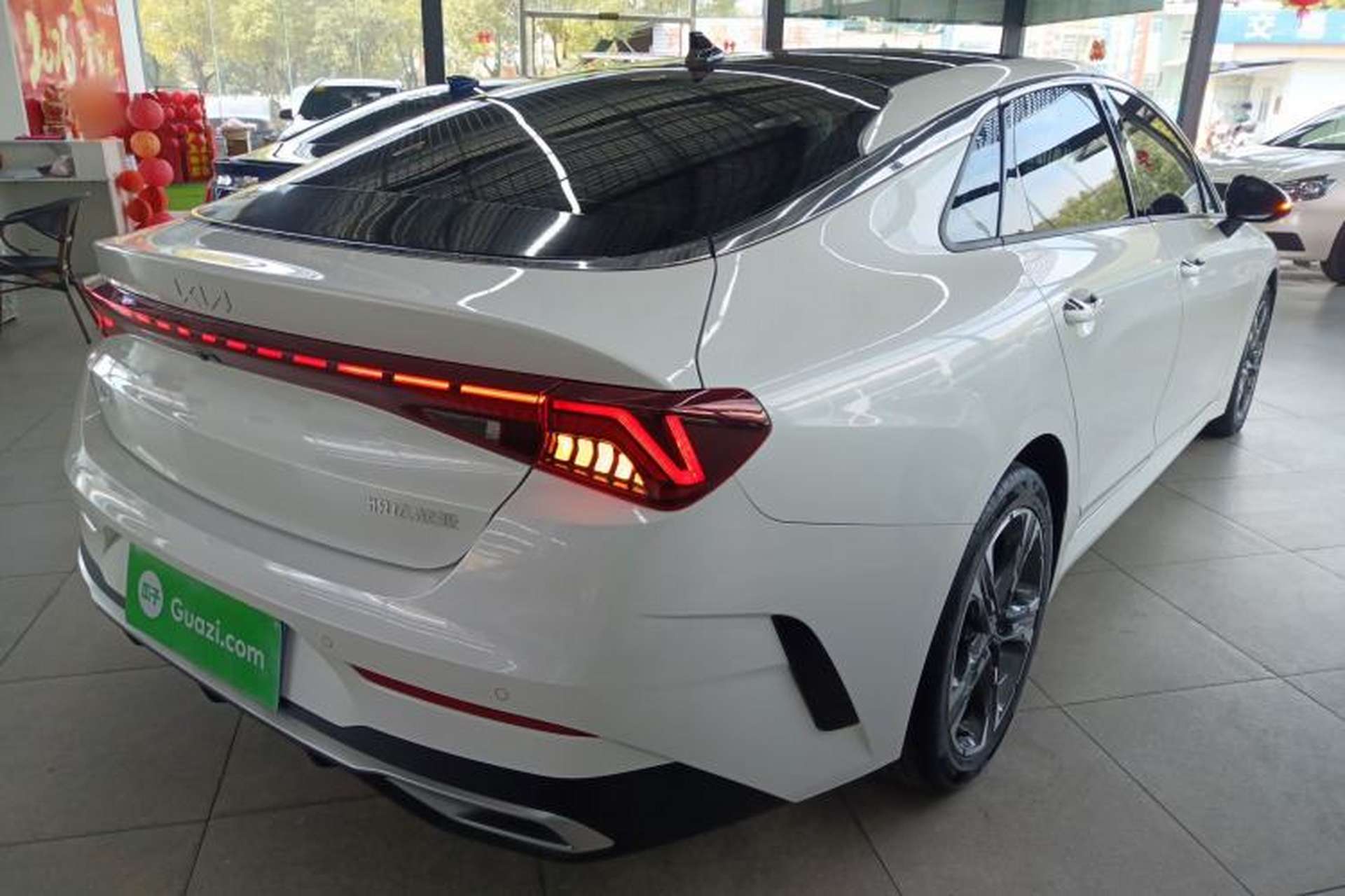 Used Kia K5 2021 270T CVVD Refreshed Edition Rear Right 45 Deg