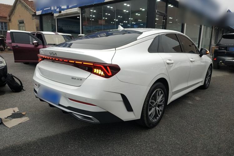 Used Kia K5 2021 270T CVVD Fashion Edition Rear Right 45 Deg