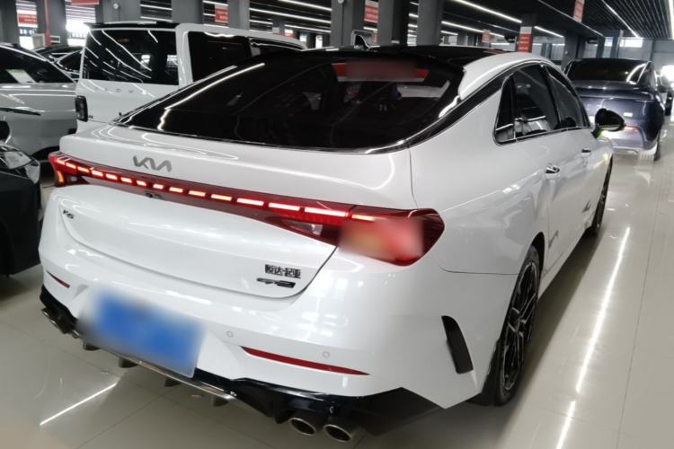 Used Kia K5 2021 380T GT-Line Flagship Edition Rear Right 45 Deg