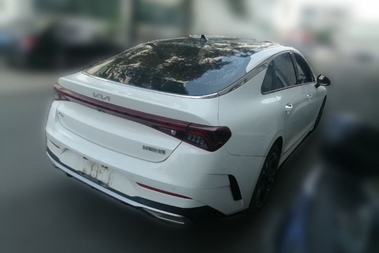 Used Kia K5 2021 270T CVVD Refreshed Edition Rear Right 45 Deg