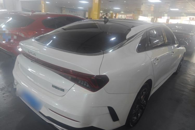 Used Kia K5 2021 270T CVVD Refreshed Edition Rear Right 45 Deg