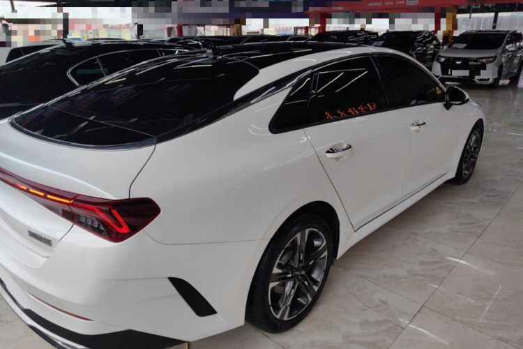 Used Kia K5 2021 270T CVVD Refreshed Edition Rear Right 45 Deg