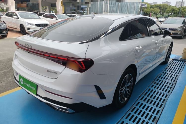 Used Kia K5 2021 270T CVVD Fashion Edition Rear Right 45 Deg
