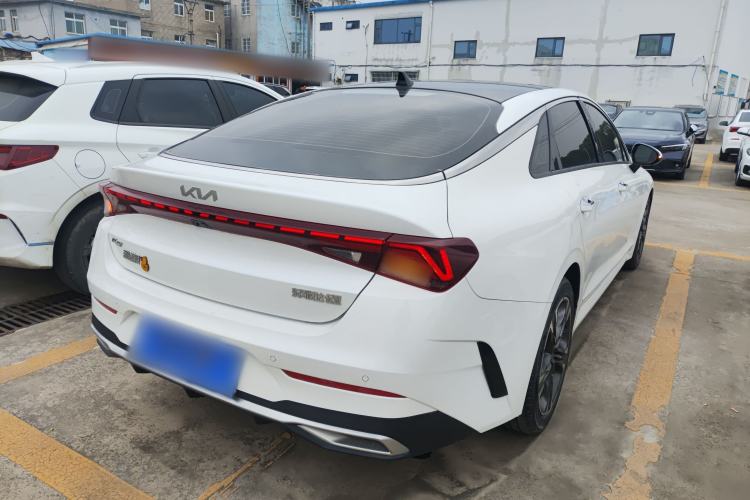 Used Kia K5 2021 270T CVVD Refreshed Edition Rear Right 45 Deg