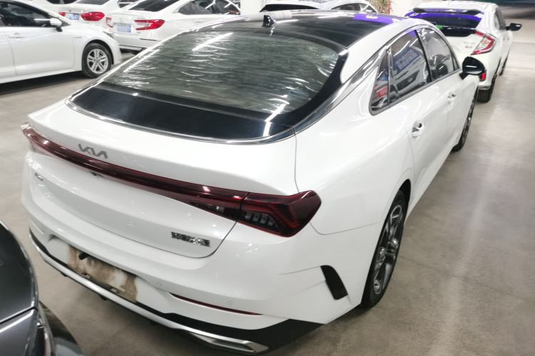 Used Kia K5 2021 270T CVVD Refreshed Edition Rear Right 45 Deg