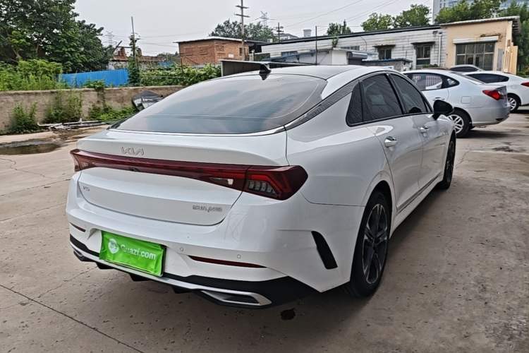 Used Kia K5 2021 270T CVVD Refreshed Edition Rear Right 45 Deg