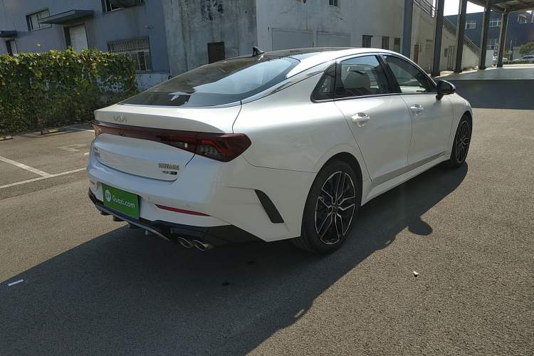 Used Kia K5 2021 380T GT-Line Flagship Edition Rear Right 45 Deg