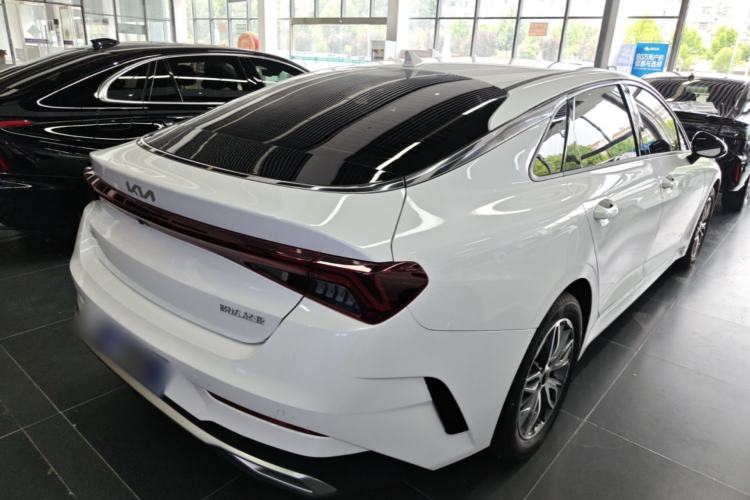 Used Kia K5 2021 270T CVVD Fashion Edition Rear Right 45 Deg