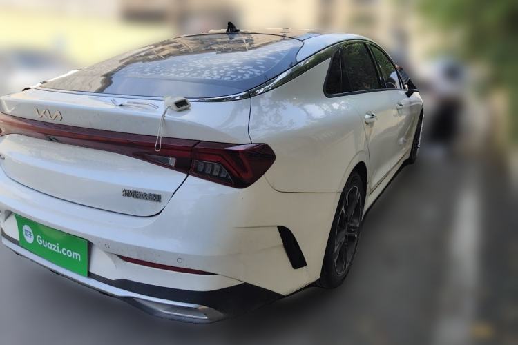 Used Kia K5 2021 270T CVVD Refreshed Edition Rear Right 45 Deg