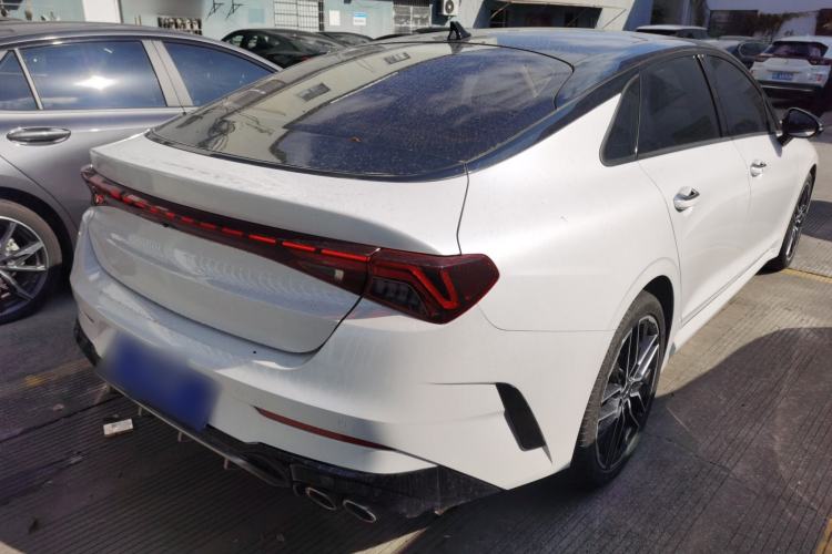 Used Kia K5 2021 380T GT-Line Flagship Edition Rear Right 45 Deg
