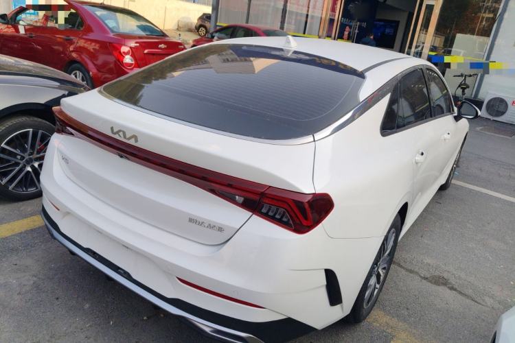 Used Kia K5 2021 270T CVVD Fashion Edition Rear Right 45 Deg