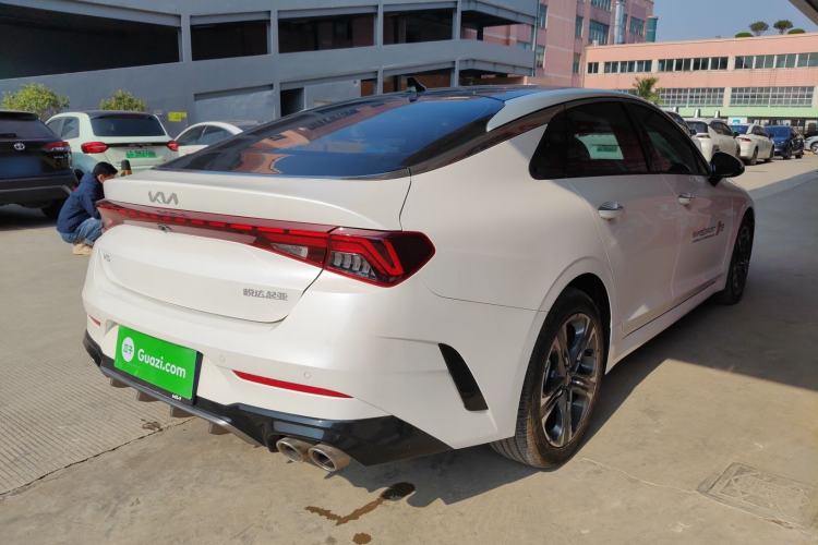 Used Kia K5 2021 380T GT-Line Refreshed Edition Rear Right 45 Deg