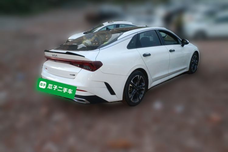 Used Kia K5 2021 270T CVVD Refreshed Edition Rear Right 45 Deg