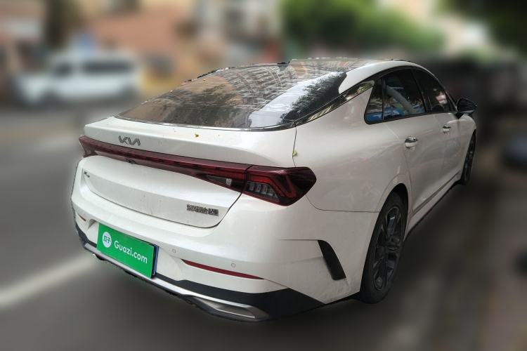 Used Kia K5 2021 270T CVVD Refreshed Edition Rear Right 45 Deg