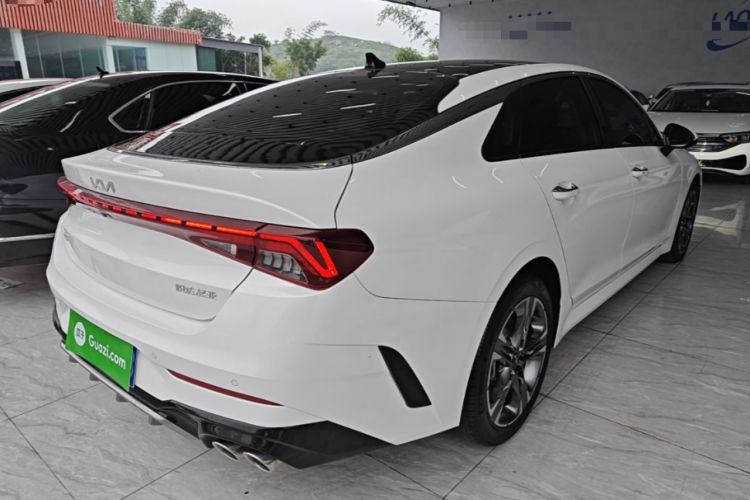 Used Kia K5 2021 380T GT-Line Refreshed Edition Rear Right 45 Deg