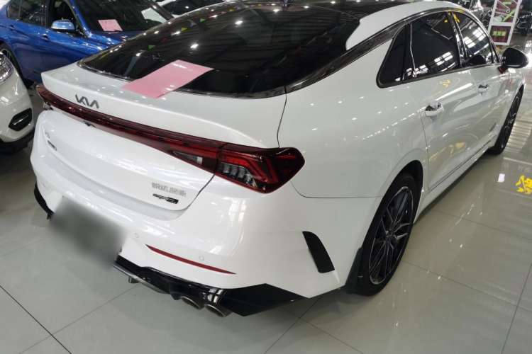 Used Kia K5 2021 380T GT-Line Refreshed Edition Rear Right 45 Deg