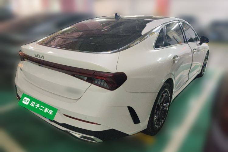 Used Kia K5 2021 270T CVVD Refreshed Edition Rear Right 45 Deg