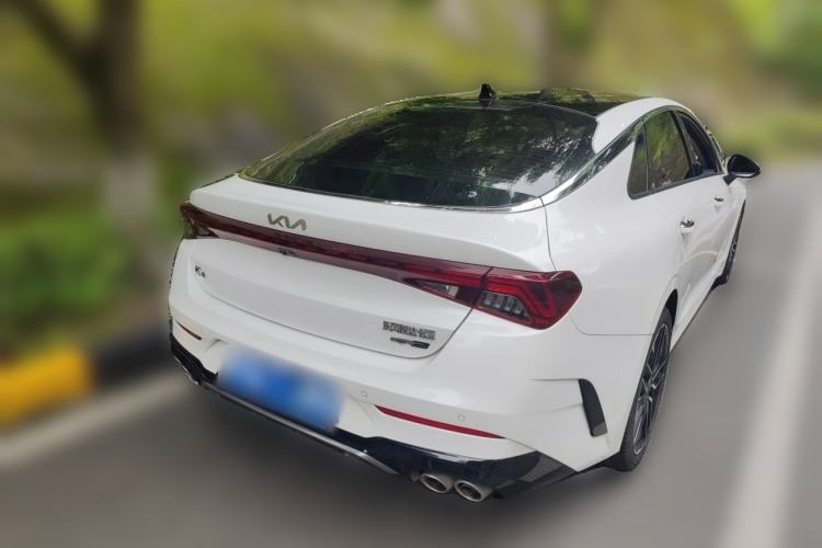 Used Kia K5 2021 380T GT-Line Refreshed Edition Rear Right 45 Deg