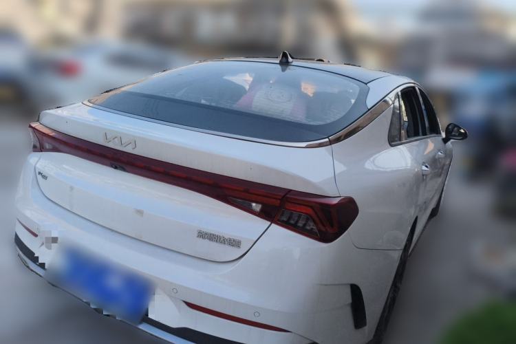 Used Kia K5 2021 270T CVVD Refreshed Edition Rear Right 45 Deg