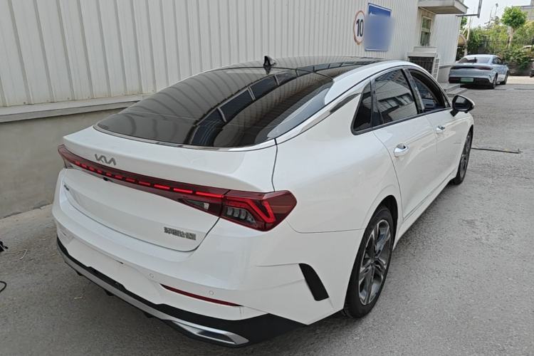 Used Kia K5 2021 270T CVVD Refreshed Edition Rear Right 45 Deg
