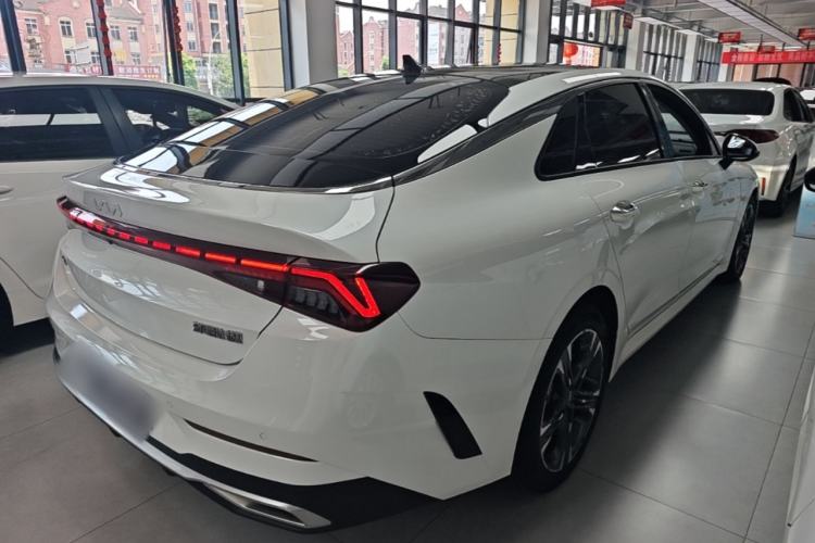 Used Kia K5 2021 270T CVVD Refreshed Edition Rear Right 45 Deg