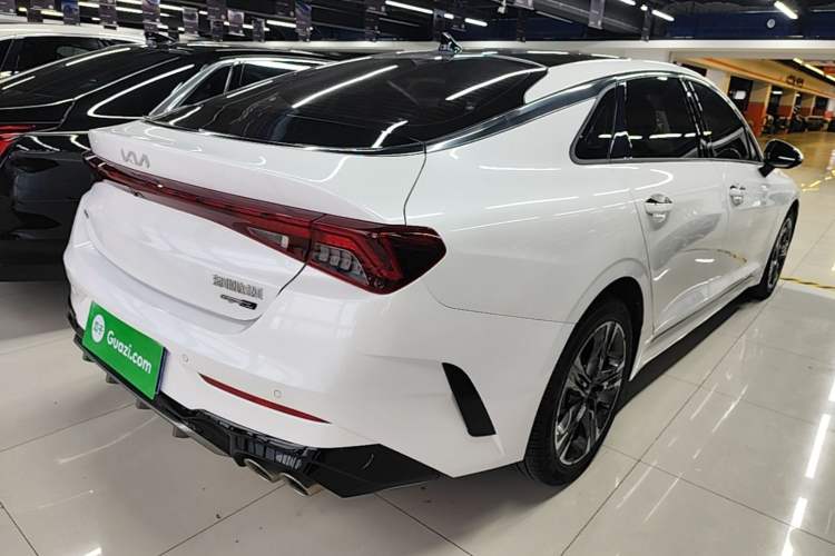Used Kia K5 2021 380T GT-Line Refreshed Edition Rear Right 45 Deg