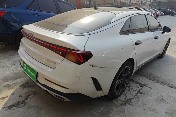 Used Kia K5 2021 270T CVVD Refreshed Edition Rear Right 45 Deg