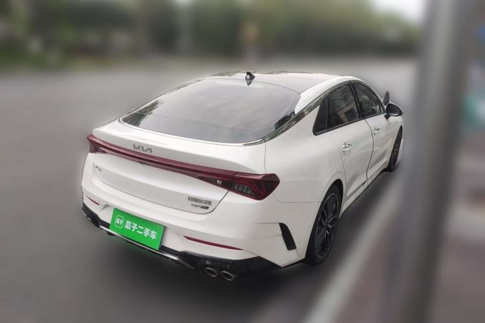 Used Kia K5 2021 380T GT-Line Flagship Edition Rear Right 45 Deg
